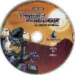 carátula cd de Transformers - Volumen 21