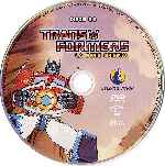 carátula cd de Transformers - Volumen 23