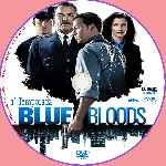 carátula cd de Blue Bloods - Temporada 01 - Custom