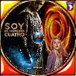 carátula cd de Soy El Numero Cuatro - Custom - V04