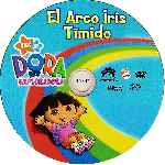 carátula cd de Dora La Exploradora - El Arco Iris Timido - Custom - V2