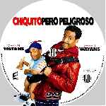 carátula cd de Chiquito Pero Peligroso - Custom - V3