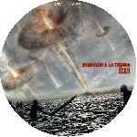 carátula cd de Invasion A La Tierra - 2011 - Custom - V4