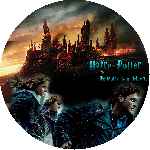carátula cd de Harry Potter Y Las Reliquias De La Muerte - Custom - V4