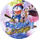 carátula cd de Doraemon Y Los Siete Magos - Custom - V3