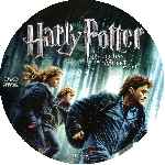 carátula cd de Harry Potter Y Las Reliquias De La Muerte - Parte 1 - Custom - V11