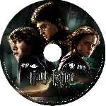 cartula cd de Harry Potter Y Las Reliquias De La Muerte - Parte 1 - Custom - V12
