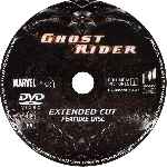 carátula cd de Ghost Rider - El Motorista Fantasma - Version Extendida