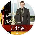 carátula cd de Life - Temporada 02 - Disco 01 - Custom - V3