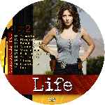 carátula cd de Life - Temporada 02 - Disco 02 - Custom - V3