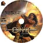 carátula cd de Conan El Barbaro - 2011 - Custom