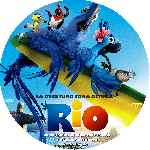cartula cd de Rio - Custom - V03