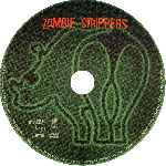 carátula cd de Zombie Strippers