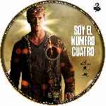 carátula cd de Soy El Numero Cuatro - Custom - V06