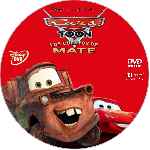 carátula cd de Cars Toon - Los Cuentos De Mate - Custom - V2