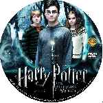 carátula cd de Harry Potter Y Las Reliquias De La Muerte - Parte 1 - Custom - V14