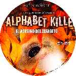 carátula cd de The Alphabet Killer - El Asesino Del Alfabeto - Custom