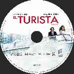 carátula cd de El Turista - Custom - V7