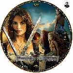 carátula cd de Piratas Del Caribe - En Mareas Misteriosas - Custom - V06