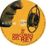 carátula cd de El Discurso Del Rey - Custom - V3