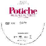 carátula cd de Potiche - Mujeres Al Poder - Custom - V2