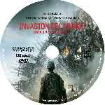 carátula cd de Invasion Del Mundo - Batalla-los Angeles - Custom