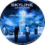 cartula cd de Skyline - La Invasion - Custom - V2