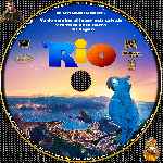 carátula cd de Rio - Custom - V04
