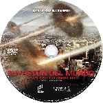 carátula cd de Invasion Del Mundo - Batalla-los Angeles - Custom - V2