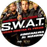 carátula cd de Swat - Lucha Contra El Fuego - Custom - V2