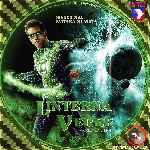 cartula cd de Linterna Verde - 2011 - Custom - V05