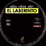 carátula cd de El Laberinto - 2010 - Custom