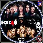 carátula cd de Scream 4 - Custom - V2