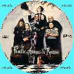 carátula cd de La Familia Addams - La Reunion - Custom