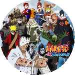 carátula cd de Naruto Shippuden - Custom - V4