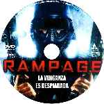 cartula cd de Rampage - 2009 - Custom