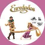 cartula cd de Enredados - Custom - V14