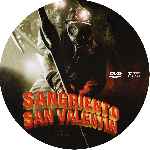 carátula cd de Sangriento San Valentin - Custom
