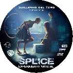 carátula cd de Splice - Experimento Mortal - Custom
