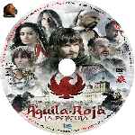 carátula cd de Aguila Roja - La Pelicula - Custom - V2