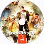 carátula cd de Jackass 3 - Custom