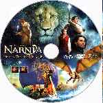 cartula cd de Las Cronicas De Narnia - La Travesia Del Viajero Del Alba - Custom - V14