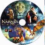 carátula cd de Las Cronicas De Narnia - La Travesia Del Viajero Del Alba - Custom - V14