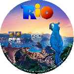 cartula cd de Rio - Custom - V06