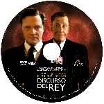 carátula cd de El Discurso Del Rey - Custom - V4