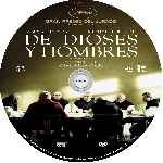 cartula cd de De Dioses Y Hombres - Custom - V2