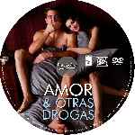 carátula cd de Amor Y Otras Drogas - Custom - V5