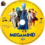 cartula cd de Megamind - Custom - V05