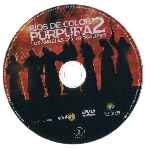 carátula cd de Rios De Color Purpura 2 - Los Angeles Del Apocalipsis