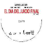 carátula cd de El Dia Del Juicio Final - 2010 - Custom - V2